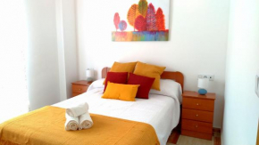 Apartamento con garaje y terraza cerca de la playa